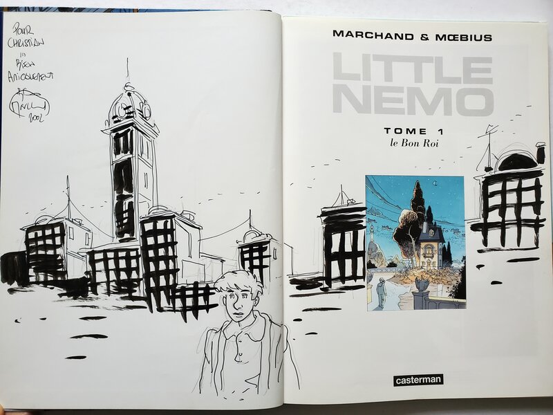 Bruno Marchand, LITTLE NEMO   T1 LE BON ROI - Sketch