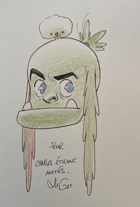 Ogrest par Mig - Dédicace