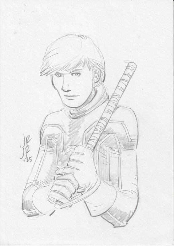 Kick-Ass par John Romita Jr. - Illustration originale