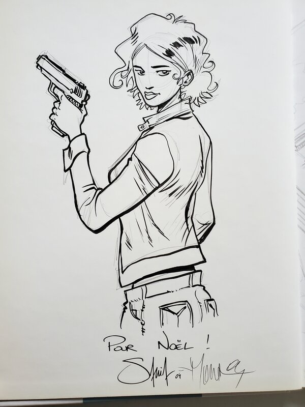 Sylvain Savoia, Jean-David Morvan, AL' TOGO   T1 297 KM - Sketch