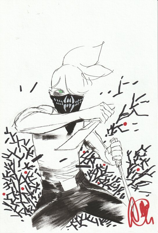 Werther Dell’Edera, Something is killing the children - Illustration originale