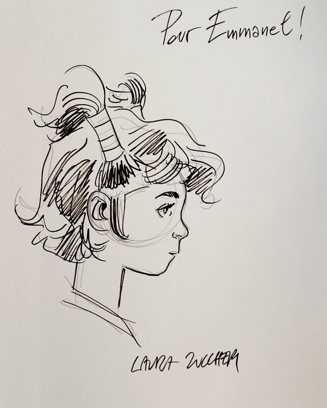 Laura Zuccheri, Les épées de verre 2025avr05 - Dédicace