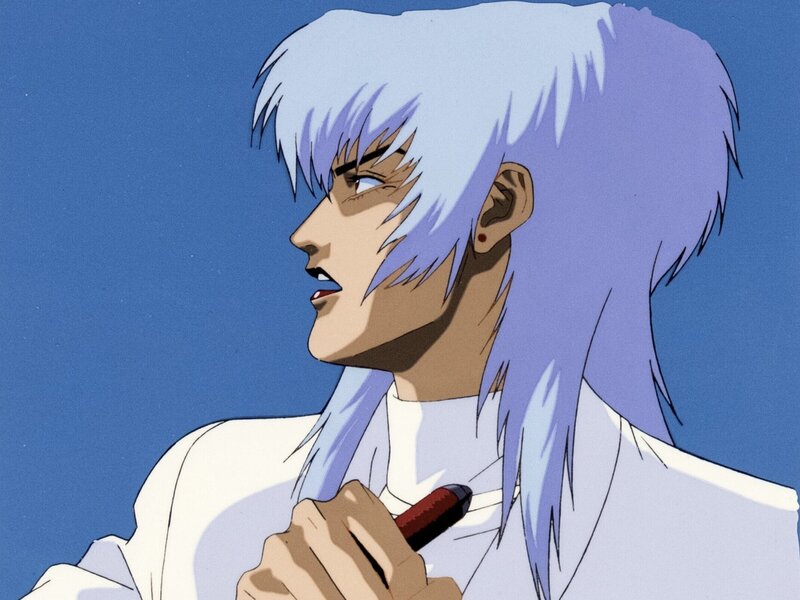 Yoshiaki Kawajiri, Cyber City Oedo 808 Benten Production Cel A10 (Madhouse, 1990) - Œuvre originale