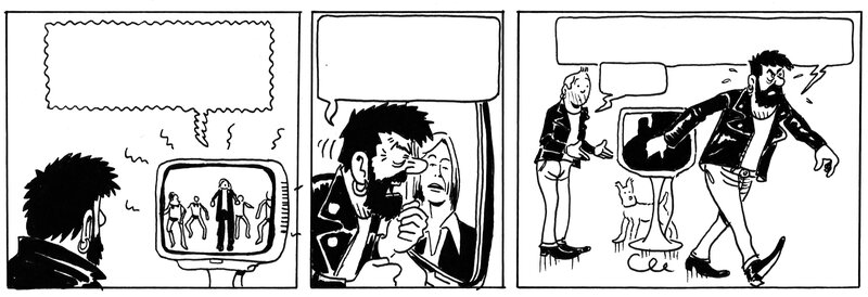 En vente - Johann Guyot, Capitaine vs claude françois - Planche originale