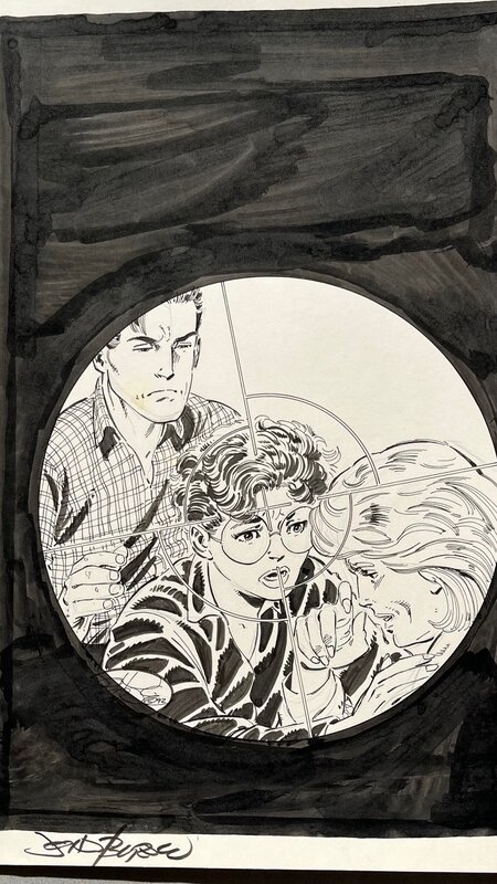 En vente - John Byrne, Next men #10  Back Cover - Couverture originale