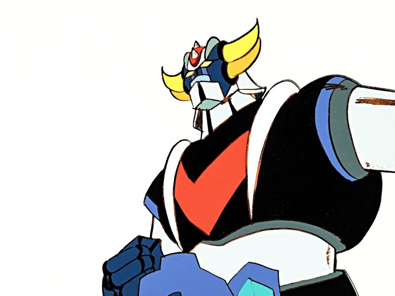 Go nagai, Goldorak, Goldorak, cellulo et doga de production originaux (Toei Animation, env. 1975–1977) - Œuvre originale