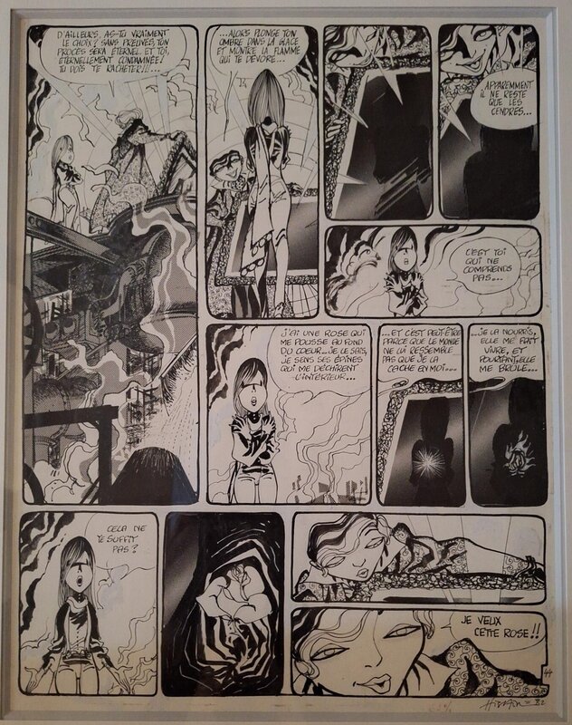 Hislaire - Bidouille et Violette p39 T3 - Planche originale