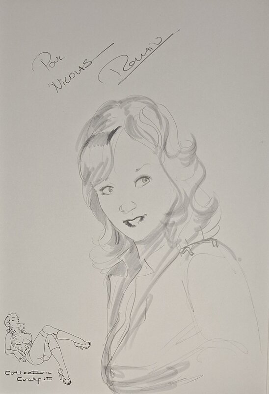 Romain Hugault, Camarade Lylia - Le grand duc - Dédicace