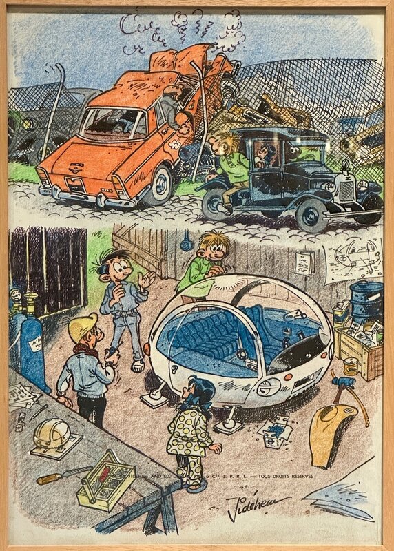Jidéhem, Sophie et l'oeuf mobile - Dédicace