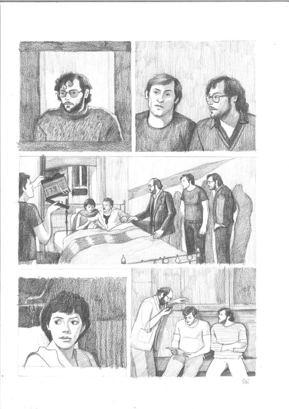 For sale - Maran Hrachyan - Patrick Dewaere - Préparez vos mouchoirs - Comic Strip