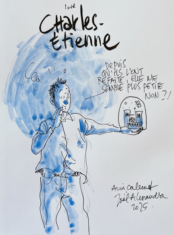 Notre-Dame par Joël Alessandra - Dédicace