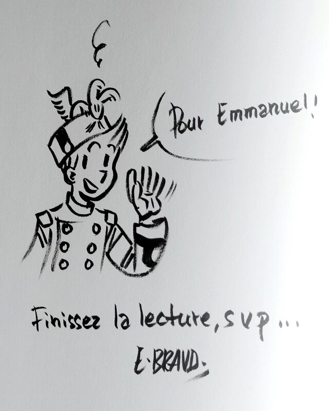 Émile Bravo, L'espoir malgré tout t1/4 2022Dec04 - Sketch