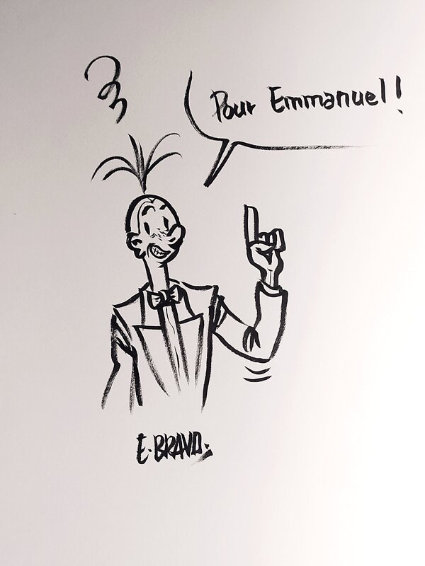 Émile Bravo, L'espoir malgré tout t2/4 2023Sept23 - Sketch