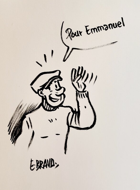 Émile Bravo, L'espoir malgré tout t3/4 2025Mai17 - Dédicace