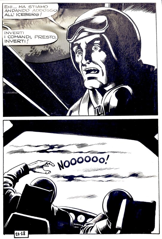 Magnus, Dennis Cobb n° 13, 1966 - Comic Strip