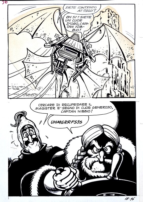 Magnus, Compagna della Força n° 18 - Comic Strip