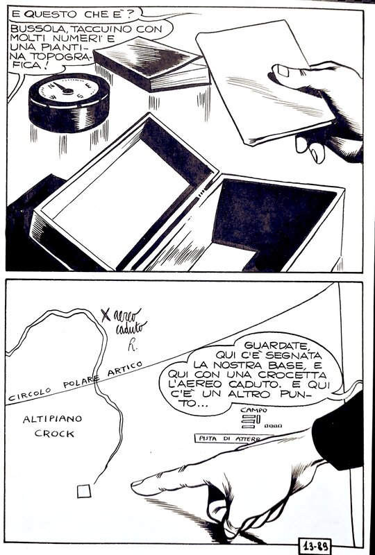 E questo que e par Magnus - Planche originale