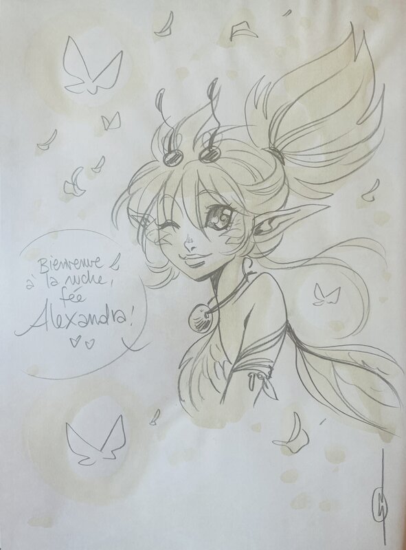 Marigold by Nora Moretti - Sketch