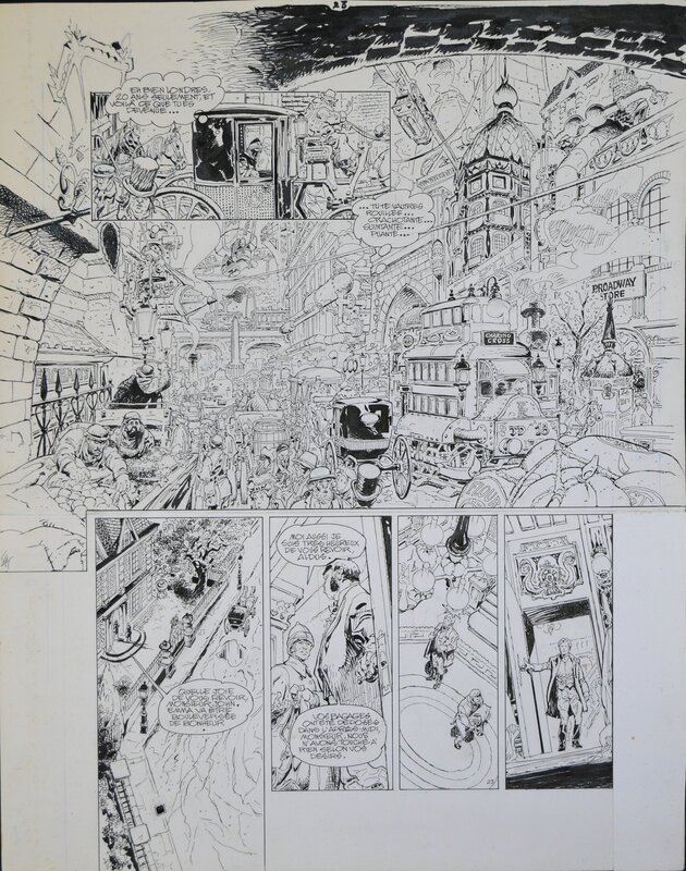 Antonio Parras, Erik Juszezak, 2003 - Le Méridien des brumes, 