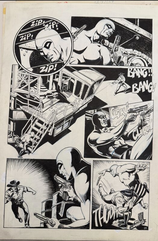 The Phantom by César Spadari - Comic Strip
