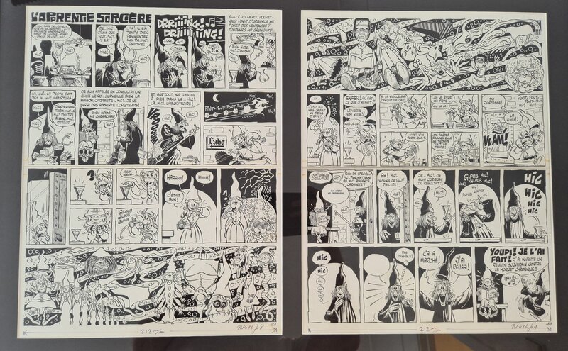 Gotlib, Rubrique à brac tome 1 - Planche originale