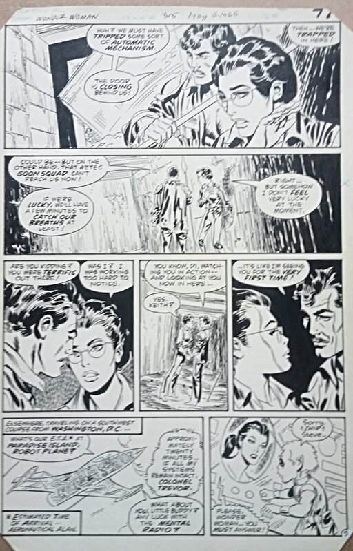 For sale - Wonder Woman by Don Heck - Comic Strip
