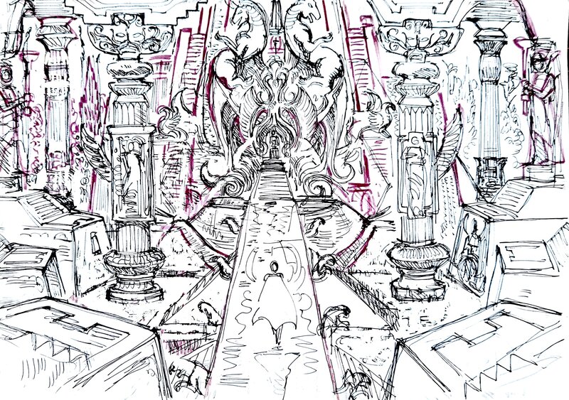 Jean-Claude Gal, Diosamante - Œuvre originale