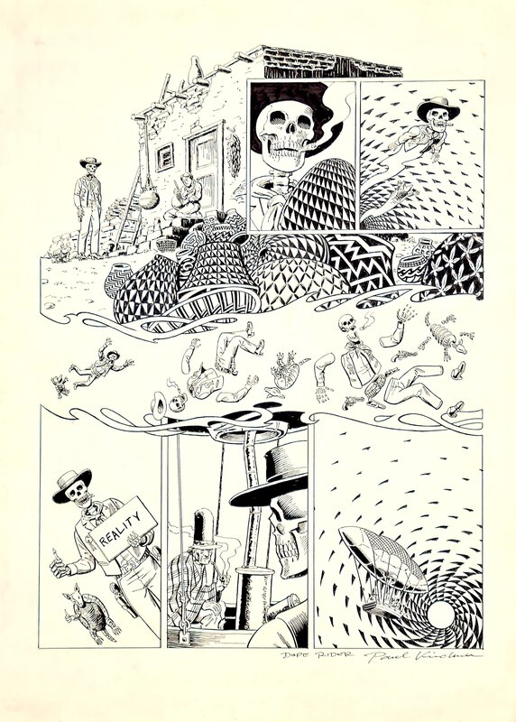 Dope Rider 2 par Paul Kirchner - Planche originale