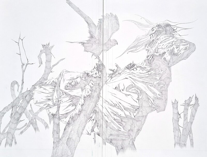 Jae Lee, Richard Isanove, Lee_Jae_The_Dark-Tower_The-Gunslinger-Born_Episode-7_Pp_20-21 - Comic Strip