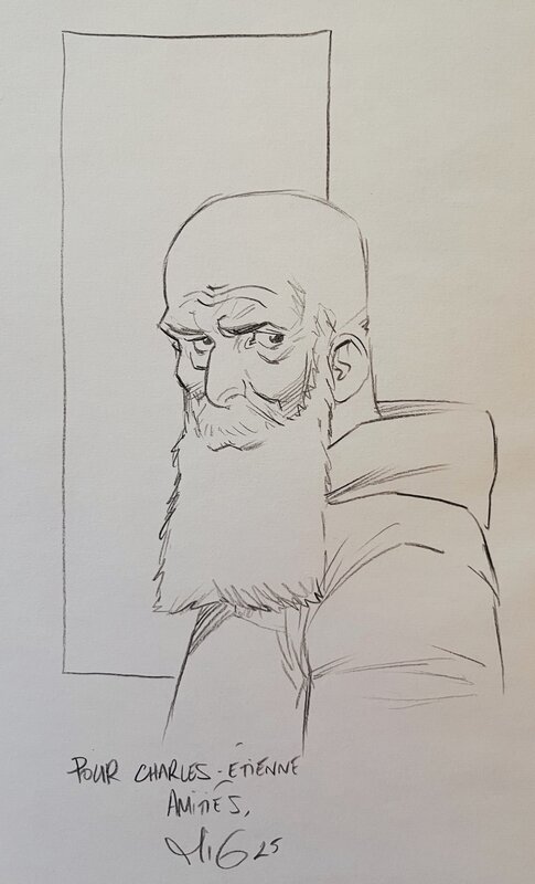 Frère Bastien by Mig - Sketch