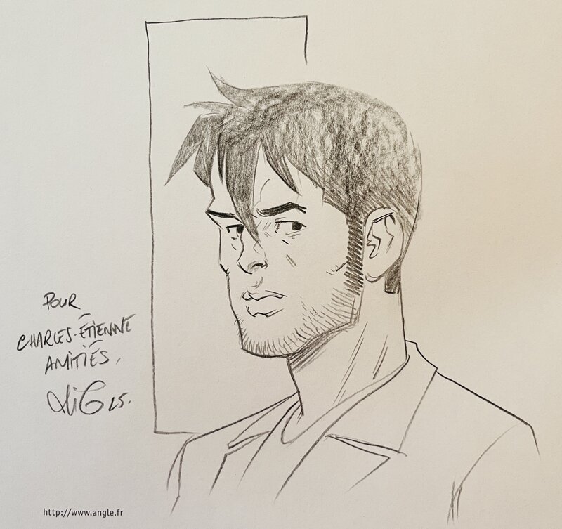 Sam Lawry par Mig - Dédicace