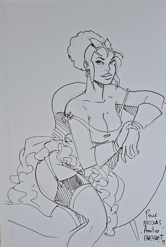 Félix Meynet, Mirabelle - Double M - Sketch