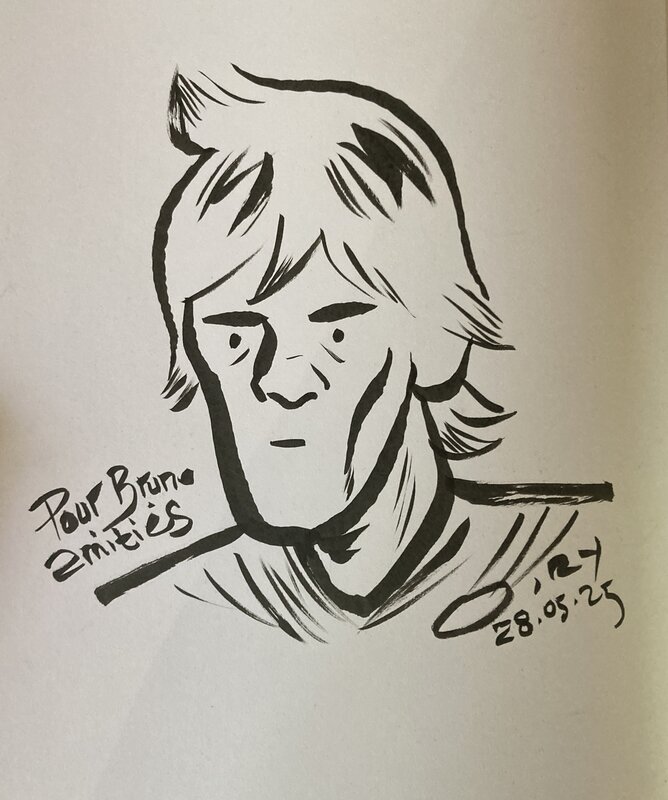 Gilles Bertin by Stéphane Oiry - Sketch
