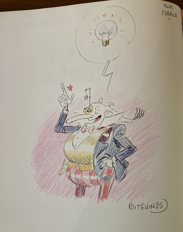 Prosper Pipolet by Arnaud Poitevin - Sketch