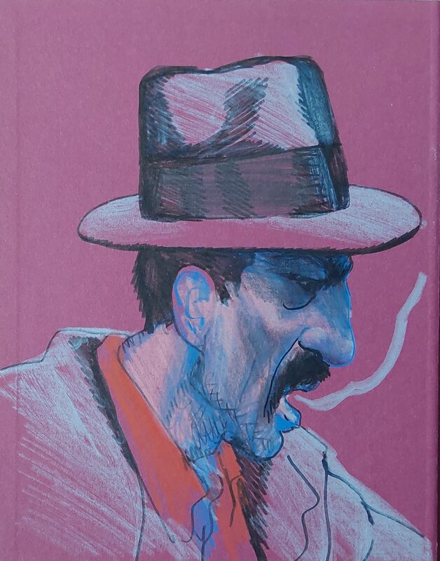 Stavros par David Prudhomme - Dédicace