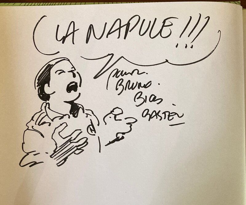Un cris napolitains by Bastien Vivès, Anne Simon, Alfred, Mathieu Sapin - Sketch