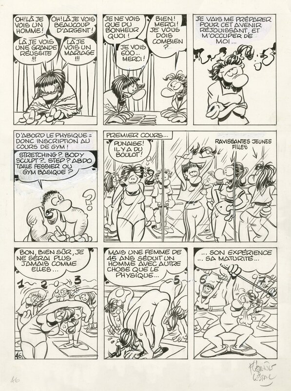 For sale - La vie en rose by Florence Cestac - Comic Strip