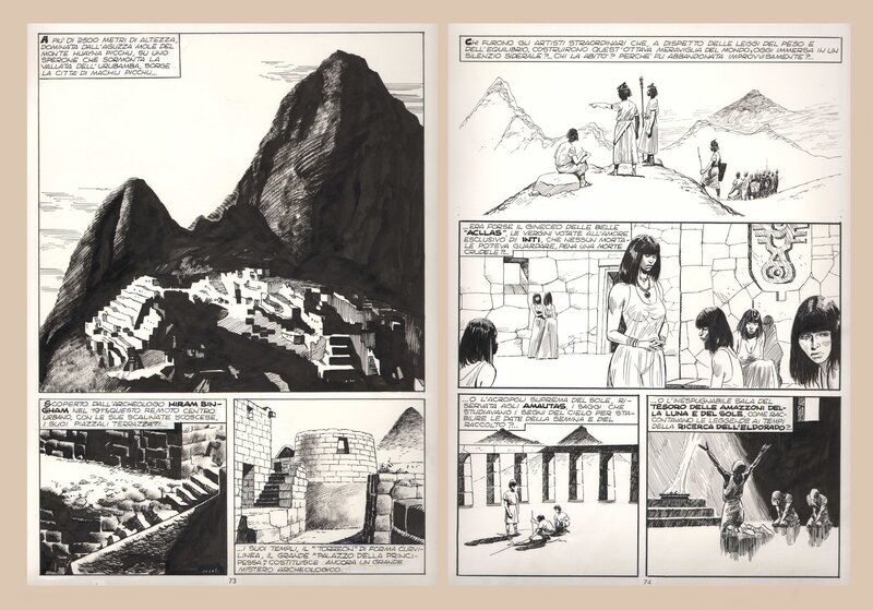 Mister NO by Bruno Marraffa - Comic Strip
