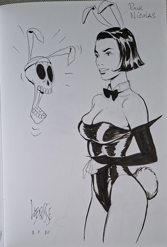 Thierry Labrosse, La baronne - Dead Charlie - Sketch