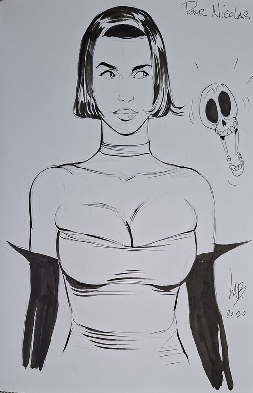 Thierry Labrosse, La baronne  - Dead Charlie - Sketch