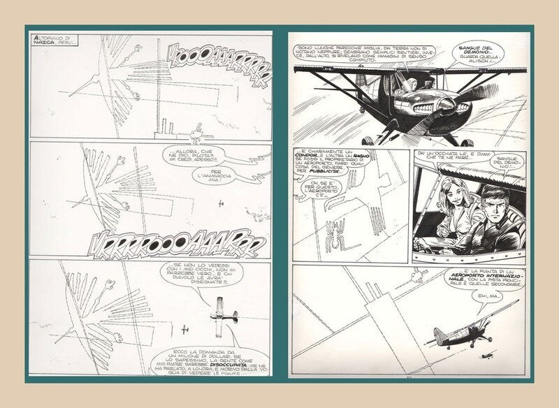Mister NO by Bruno Marraffa - Comic Strip