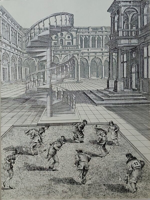 Rare et inclassable by Francis Masse - Original Illustration