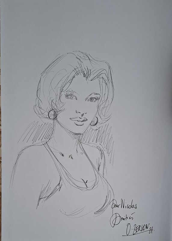 Agata by Olivier Berlion - Sketch