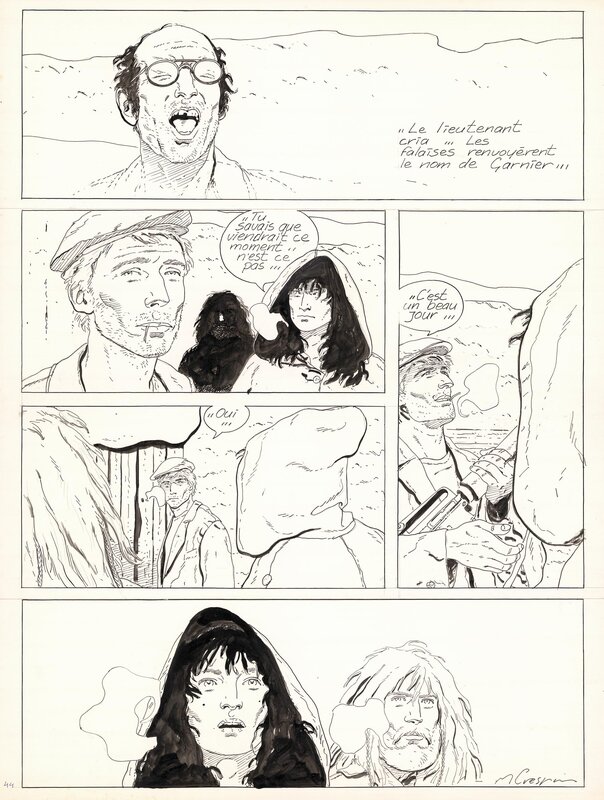 For sale - Michel Crespin, Marseil - Armalite 16 - Lune blanche Armalite 16 (seconde époque) - Tome 2 - Comic Strip