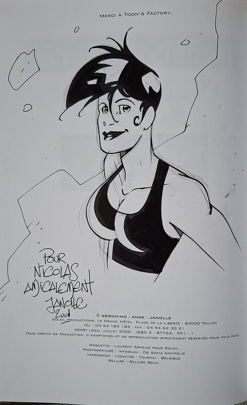 Alain Janolle, Roxane Kent - Némésis - Sketch