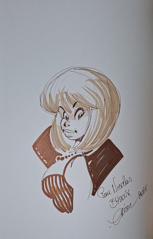 Pin-Up - Crisse - Sketch