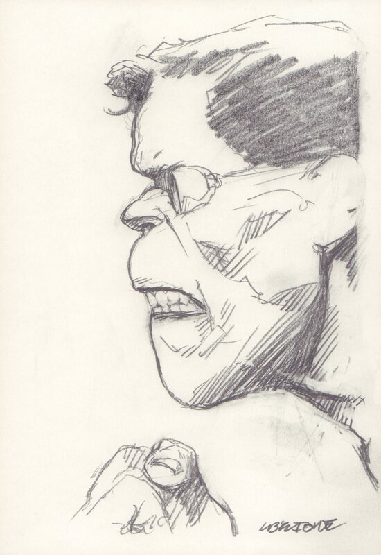 For sale - Tanino Liberatore, Portrait RanXerox 02 - Original Illustration
