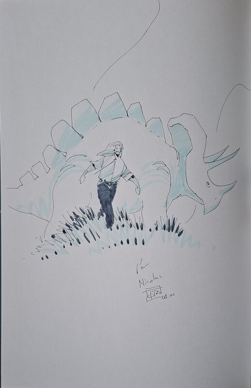 Nao - Aquablue by Ciro Tota - Sketch