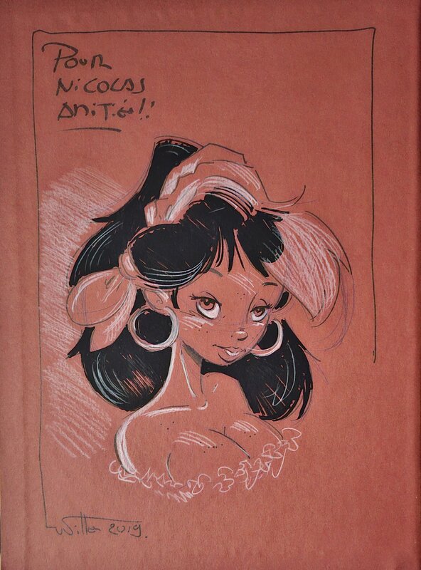 Etienne Willem, Julie Petit Clou - La fille de l'exposition universelle - Sketch