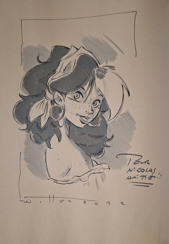 Etienne Willem, Julie Petit Clou - La fille de l'exposition universelle - Sketch